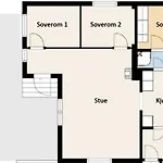 With 3 Bedrooms And 7 Guests דירה סאנדפיורד
