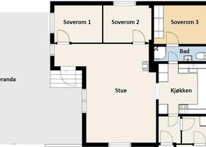 With 3 Bedrooms And 7 Guests Lägenhet Sandefjord