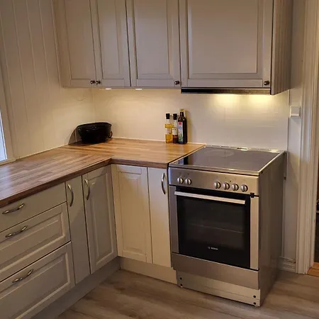 아파트 With 3 Bedrooms And 7 Guests 산데피요르드